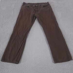 Tommy Bahama Jeans Mens 44x34 Straight Leg Cotton Tencel Lyocell Soft Marlin